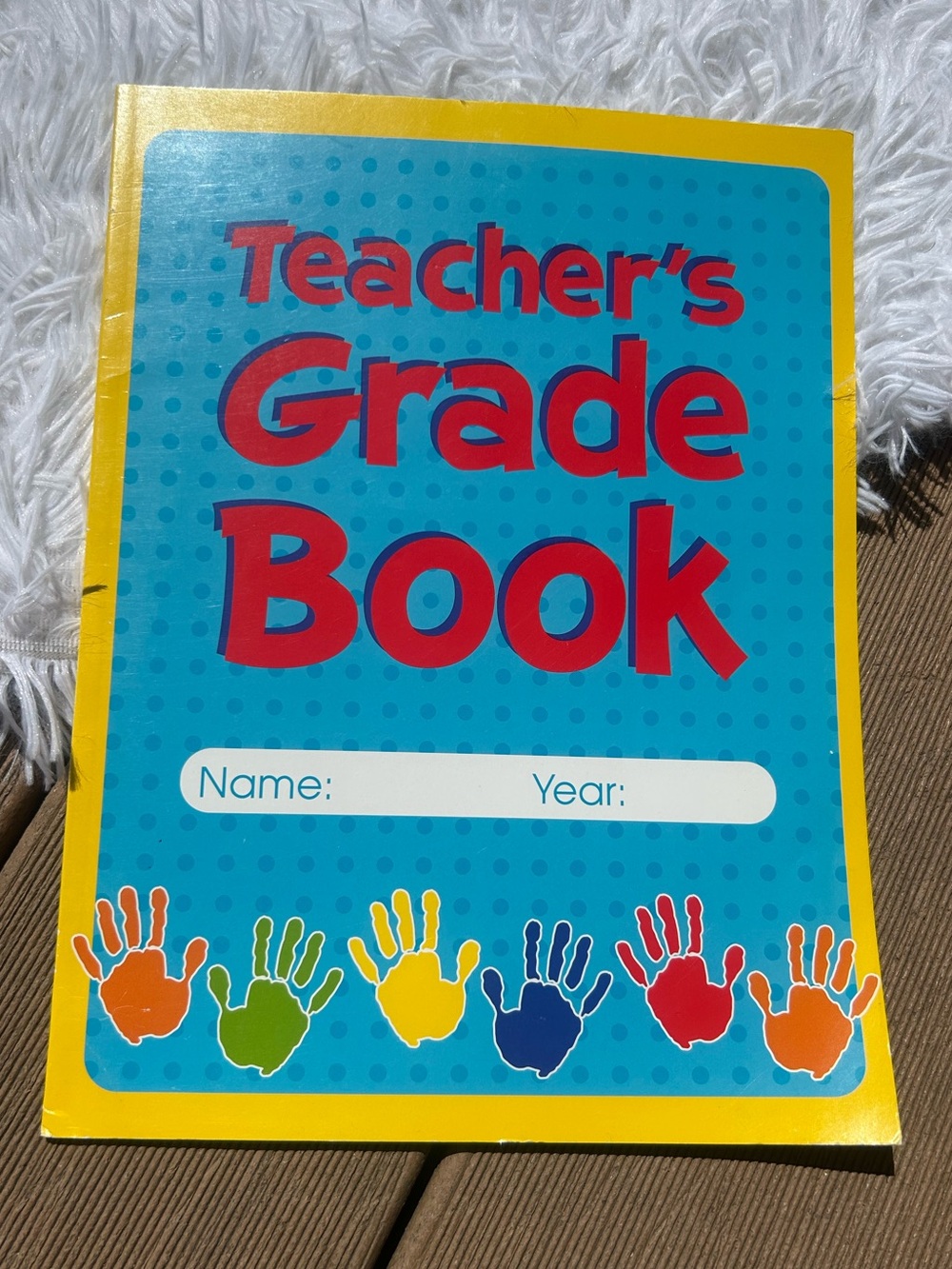 🩶5/$30 Teacher's Grade & Record Book from Target